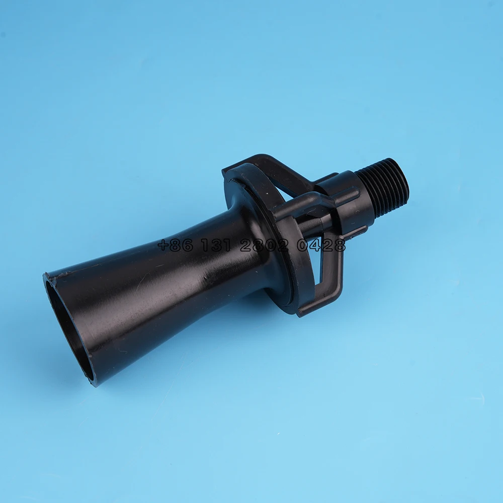1/4,3/8,1/2,1.2,1.5 PP Venturi Tank Mixing Nozzle, Fluid Mixing Eductor, Mixing Fluid Eductor Nozzle,Water Jet Venturi Nozzle
