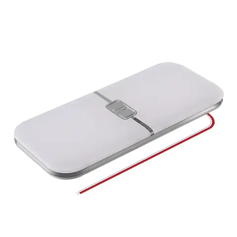 RV 조명 인테리어 독서 등 3 색 캠핑카 조명 RV/캠핑카/자동차/트레일러/보트용 204 LED 디밍 가능 고정 장치