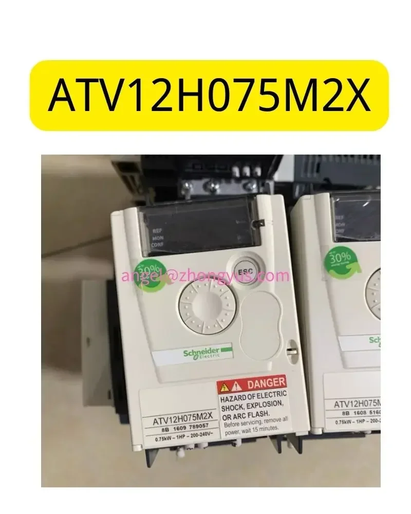 

Used ATV12H075M2X inverter 0.75KW tested ok