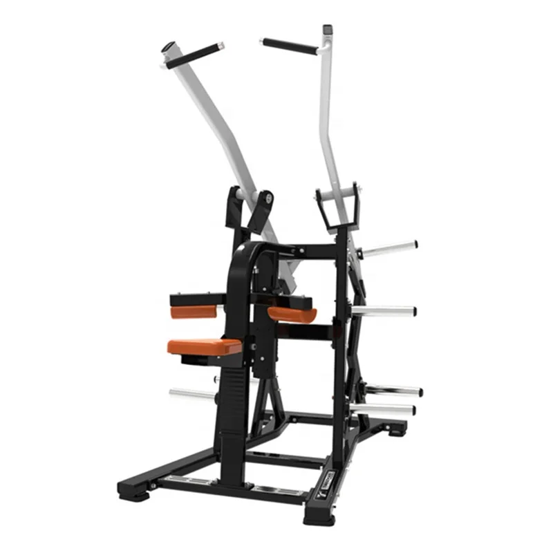Gym Equipment's Manufacturers Plate Loaded Series Iso Lateral Wide Pulldown Fitness Gym Machine for Sale