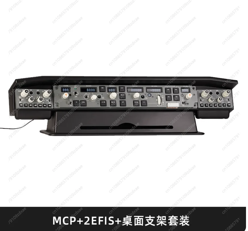 لوحة تحكم Boeing 737CS mcp EFIS Microsoft جهاز محاكاة الطيران قمرة القيادة sim قمرة القيادة للطائرات