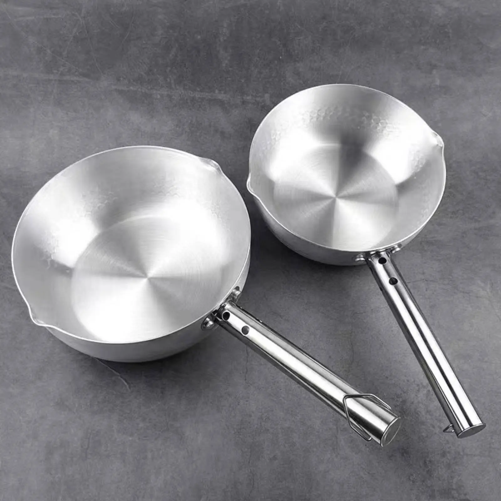 Yukihira Pan Versatile Yukihira Pot Ramen Pasta Pot Lightweight Japanese Design Saucepan Long-Lasting for Parents