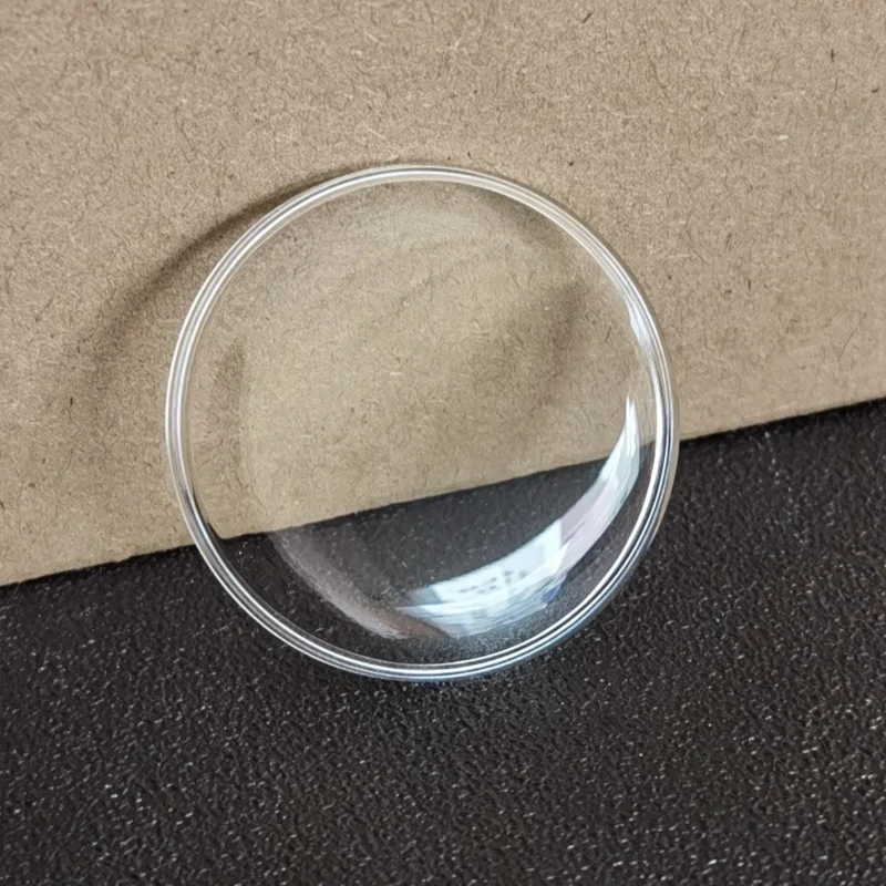 Acrylic High Dome Lid Shape Front Face Cover 35-44.5mm Diameter for Watch Repair - 1 Piece