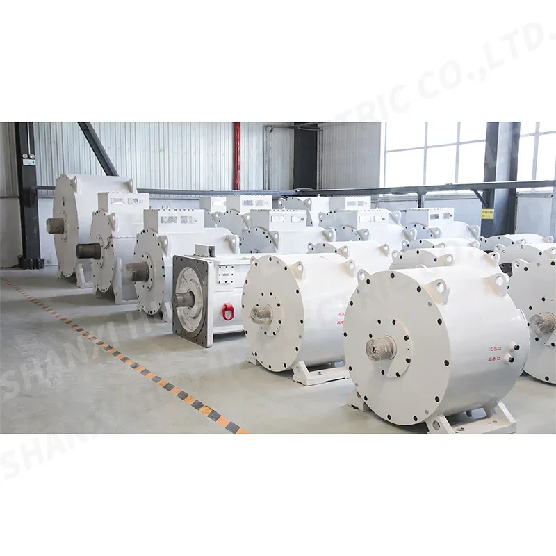 #YUNYI 5kw 10kw 15kw 20kw 30kw 50kw Three-phase ac permanent magnet synchronous generator