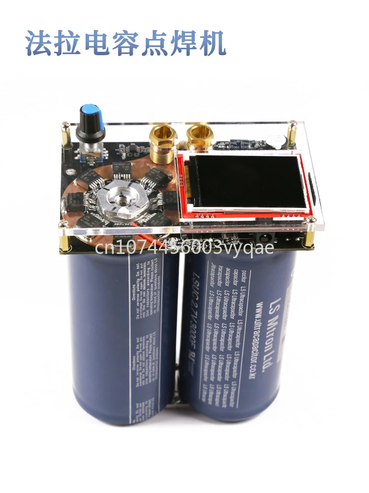 Lithium Battery Spot Welding Machine Farad CapaCitor Touch Small HouseHold With Dual Pulse