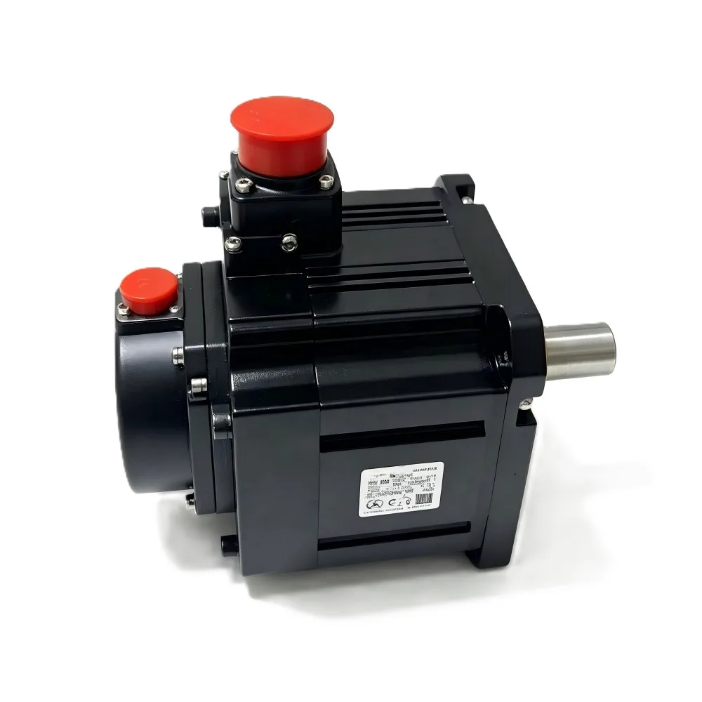 HF-SP102B Brand new original Three-Phase 1kW AC Servo Motor with Brake High Precision for Industrial PLC Controller Systems