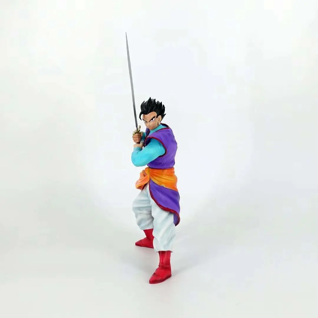 30.5cm Anime Dragon Ball Z Ultimate Son Gohan Figure Mystic Gohan Action Figures Collection Model Toys for Children Gift