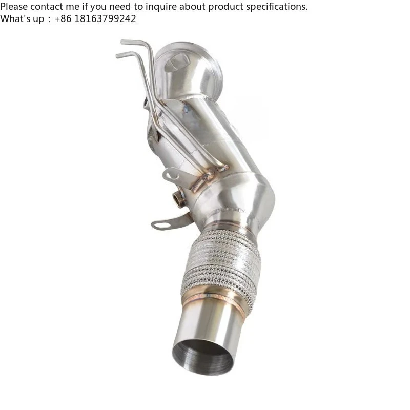 

Exhaust Downpipes Are Suitable for BMW X3/X4G01/G02 2.0T B48TU2 2024-2025 High-flow Sports Exhaust Pipe Catalytic Converter