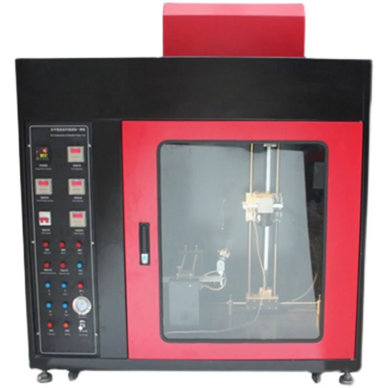 

Plastic combustion performance tester horizontal and vertical combustion tester flame retardant tester