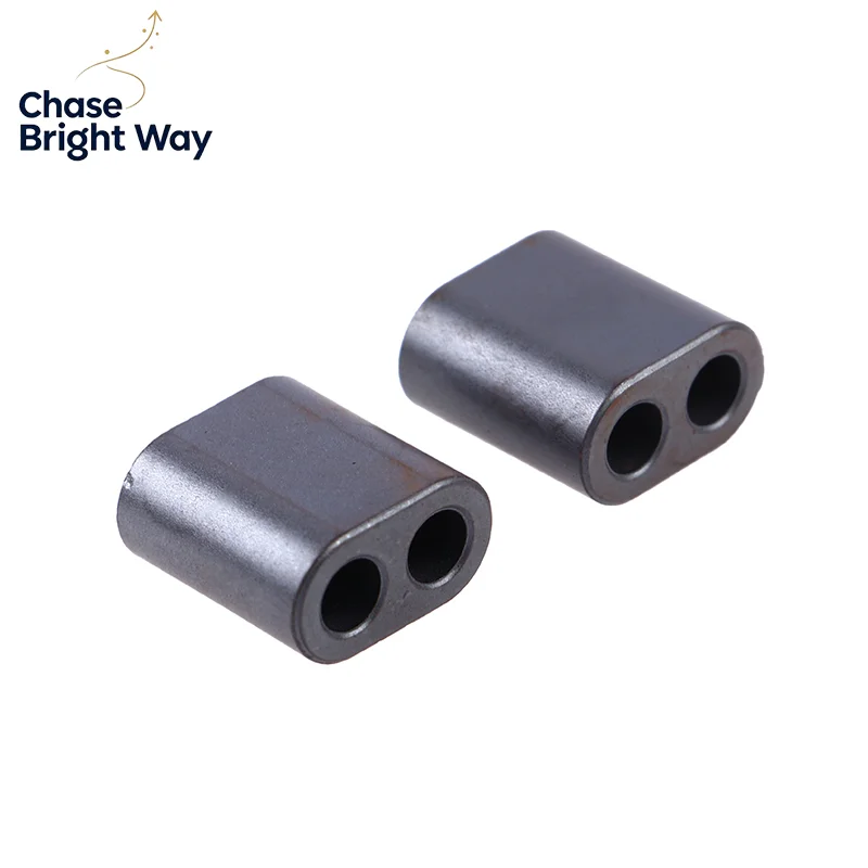 2500ui American BN-73-302 Toroids Ferrite Core Radio Frequency RF RFC SWR Double Hole 13.3*10.3*7.5mm No Loss view 5