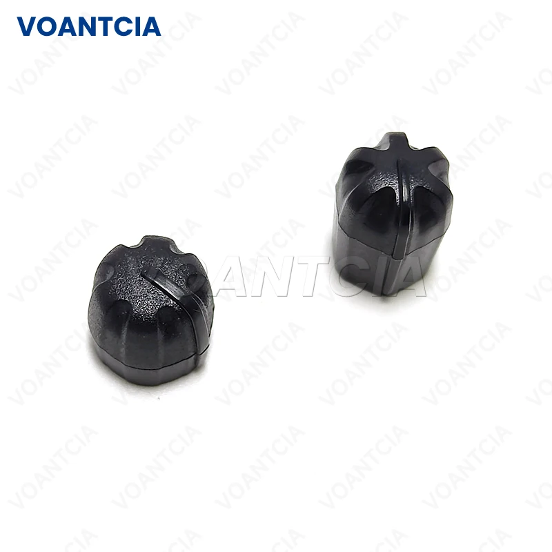 10pairs Volume Channle Knobs for Kenwood TK2000 TK3000 TK-U100 TK-U100D TK-2000 TK-3000 Walkie Takie