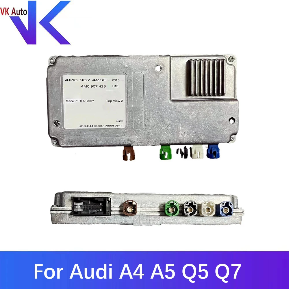 

For Audi A4 A5 Q5 Q7 2016 360 Panorama Camera Control Unit Swith 4M0907428 F 4M0 907 428 F