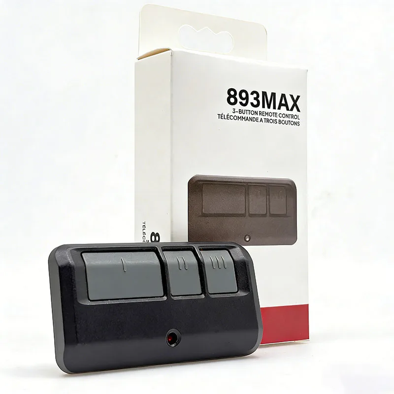 

893MAX 895MAX 890MAX 893LM 891LM Garage Door / Gate Remote Control Garage Door Opener 310MHz 315MHz 390MHz