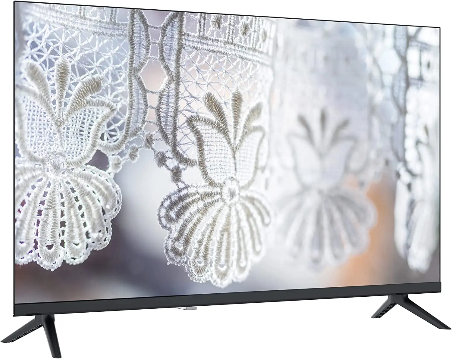 55 Inch Curved 4K Smart TV - New 2025 LED Android TV with HDR10, Dolby Audio (Hot Sale, 2-Year Warranty)