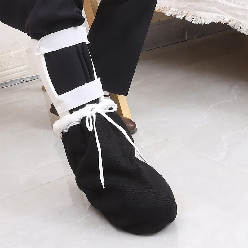 

Warm Socks for Leg and Foot Fractures, Plaster, Ankle Injuries, Foot Swelling, Convenient Care, Loose Socks