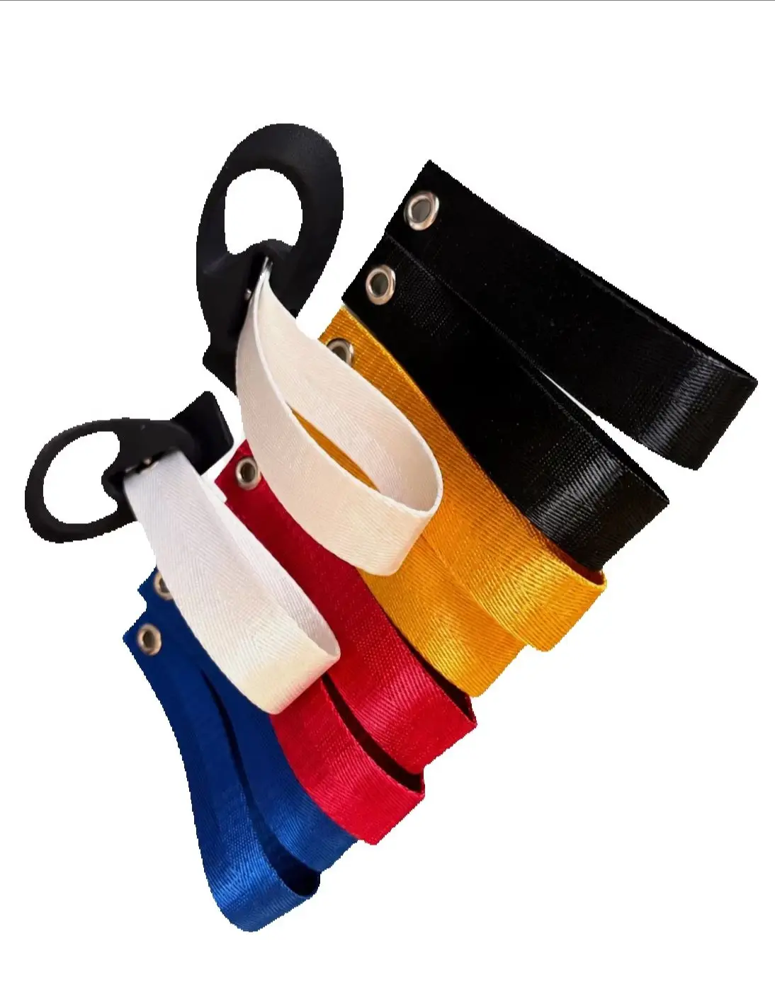 

GT3RS Style Interior Pull Strap Handle for Porsche 986 Boxster - Set of 5 Color Straps (Red/Yellow/Black/White/Blue)