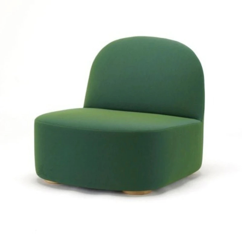 

Single sofa chair Modern living room Balcony leisure chair Model room Internet celebrity back chair