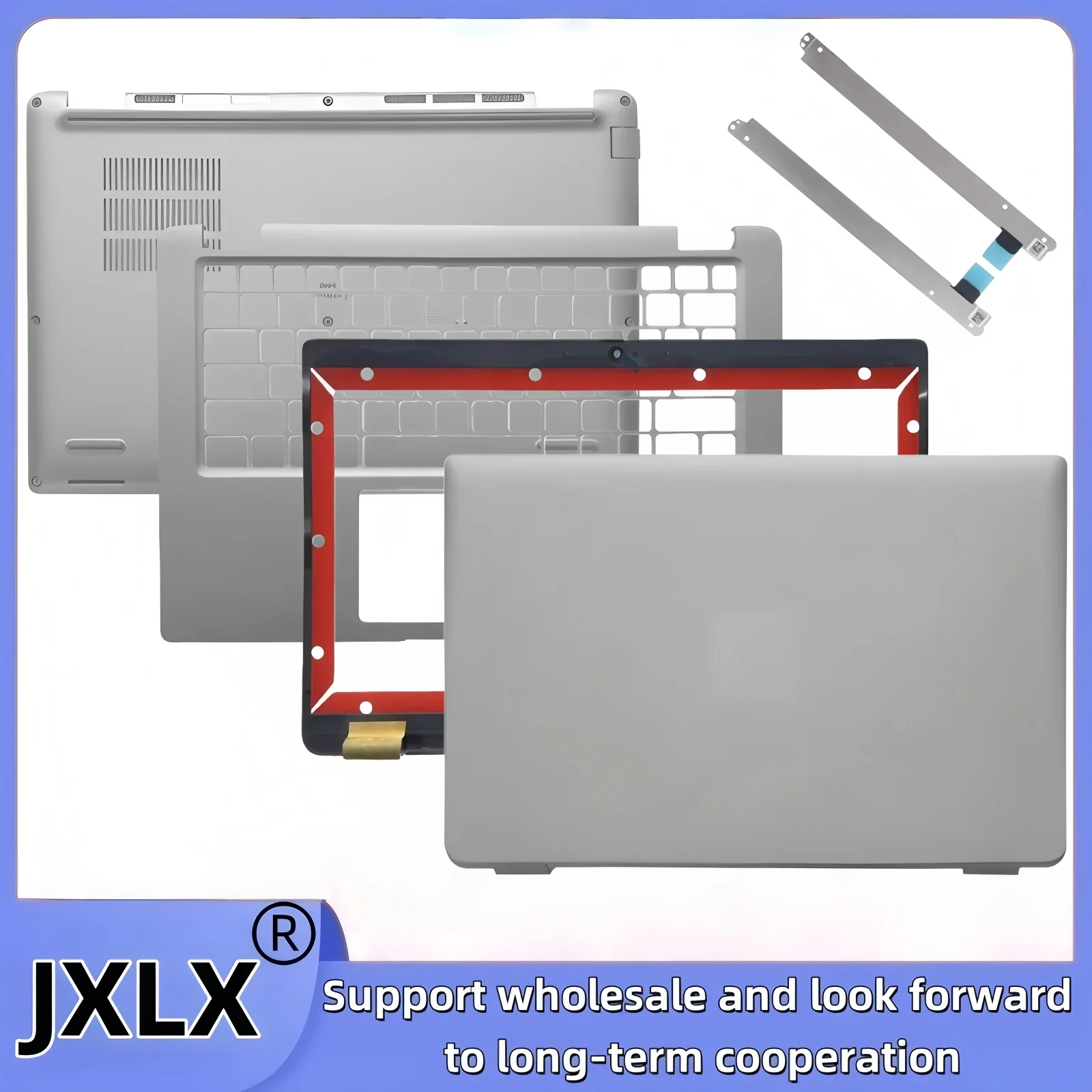 

JXLX ® Новинка для ноутбука Dell Latitude 5440 E5440, задняя крышка ЖК-дисплея, верхний корпус/передняя панель, крышка/подставка для рук/нижняя базовая крышка 0WMRKG