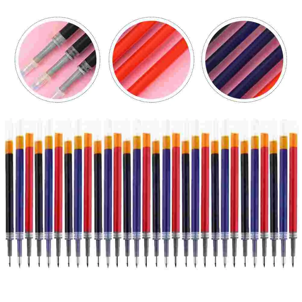 

150 Pcs Decorative Pen Refills Replacement Ballpoint Pens Gel Fine School Supplies