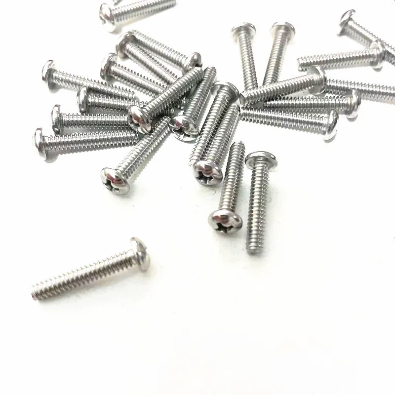 304ステンレス鋼クロススクリュー,10個,アメリカ製,unc,なべ頭,クロス,溝,機械式,unf,3/8-16, 1,40-20 * l,us