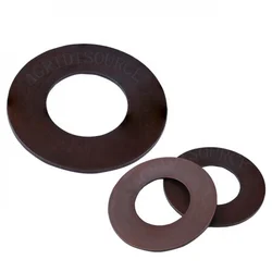 Front Drive Axle Dust-Proof Almofada para Trator, China Made, Eixo Flange Yoke para Trator, 2.5mm, peças sobressalentes