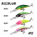 4pcs ABCD