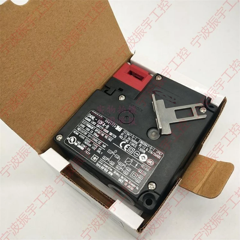 Electromagnetic Lock Safety Switch Parts D4NL-1DFA-B 2DFA-B 4DFA-B -BS-F2 D4NL-2DFG Accessories Tool