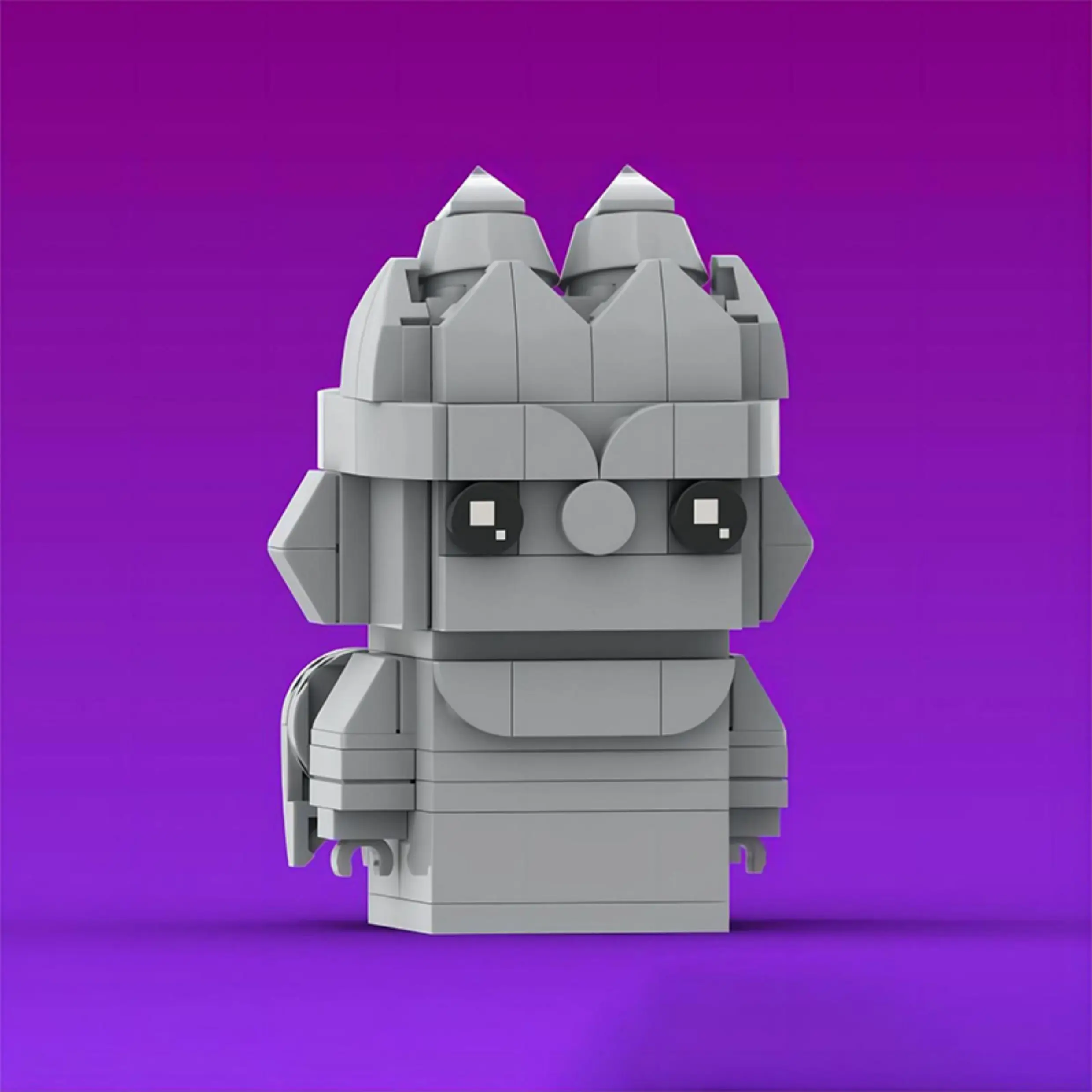 MOC Bausteine Figurenset Notre-Dame de Paris Victor Hugo Romanfiguren Quasimodo Esmeralda Gargoyle Modell Bausteine Spielzeug – Detail 5