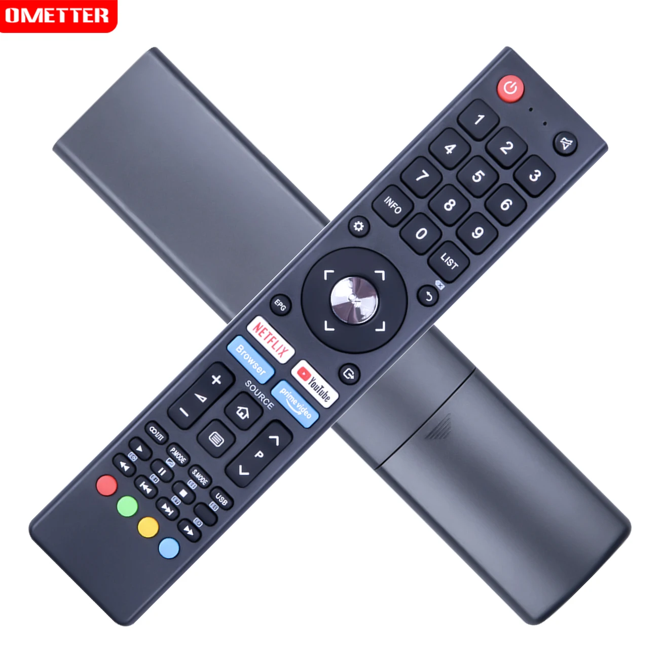 Remote control for OK. ODL24850HC-TIB. ODL43671U-TAB. ODL50672U-TAB ODL50750UC-TIB SMART TV