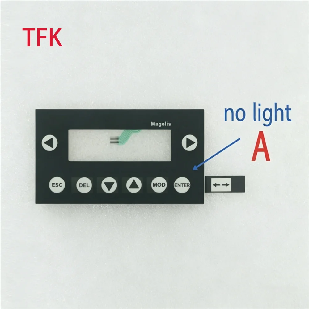 100% Brand New For XBT-N400 XBT-N401 XBTN400 XBTN401 Membrane Keyboard Button Keypad Film