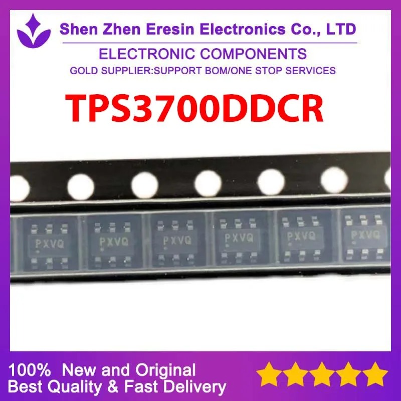 Free shipping    5PCS/LOT TPS3700DDCR  SOT23-6    New and original