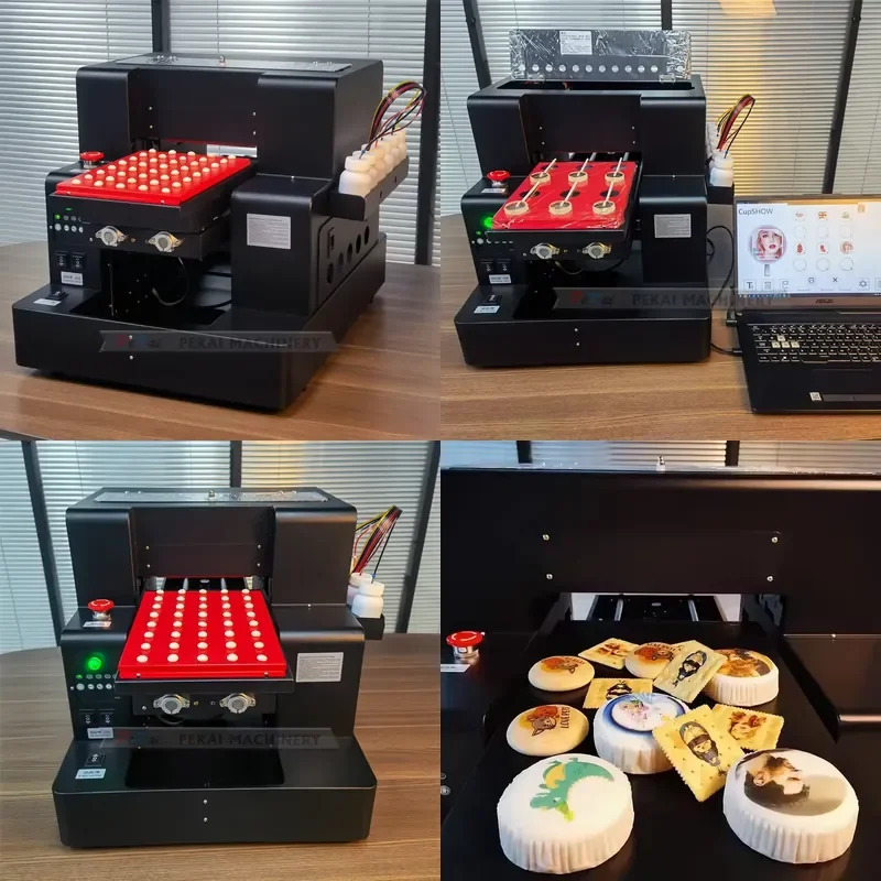 High Precision Edible Inkjet Food Cake Photo Printer Machine Birthday Cake Printer on Sale