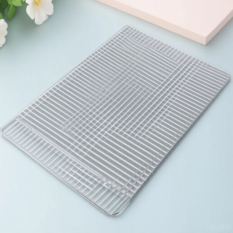

Thickened Cooling Rack Stainless Steel Bread Cooling Wire Rack for Baking Oven Outdoor Convenient Tool
