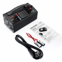 Ultra Power UP600+ Dual Channel 2x600W 25A 2-6S LiPo Balance Charger Using for Agriculture Mapping Surveying UAV Drone