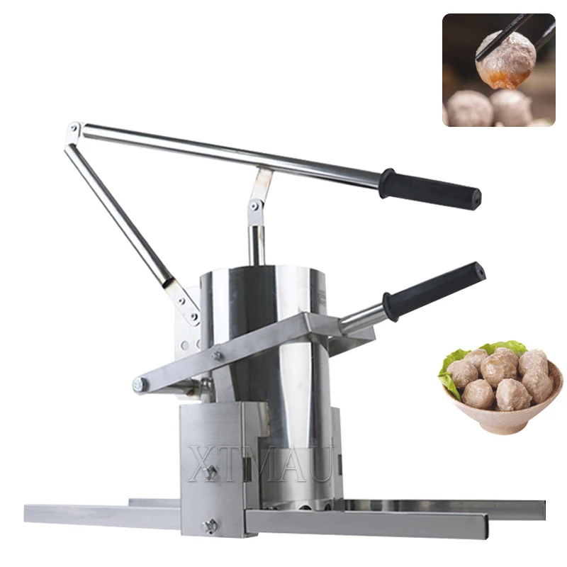 

Manual Meatball Forming Making Machine Stainless Steel Meat Ball Maker For Commercial Home