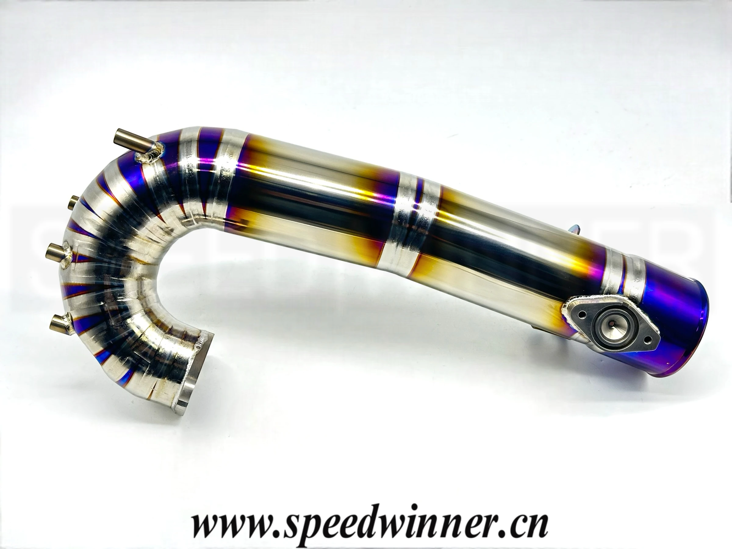 (STYLE ONE)-Newest Products-Racing Titanium Turbocharger Inlet Pipe Upgrade Kit for 2022+11th Gen Civic/FE