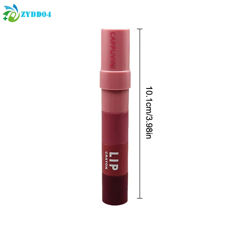 ● Zestaw 4 w 1: Matowa pomadka w kredce Cappuvini, aksamitna, seksowna czerwona pomadka do ust, nieprzywierająca do kubka, wielokolorowa pomadka w pisaku, kosmetyk do makijażu ust.