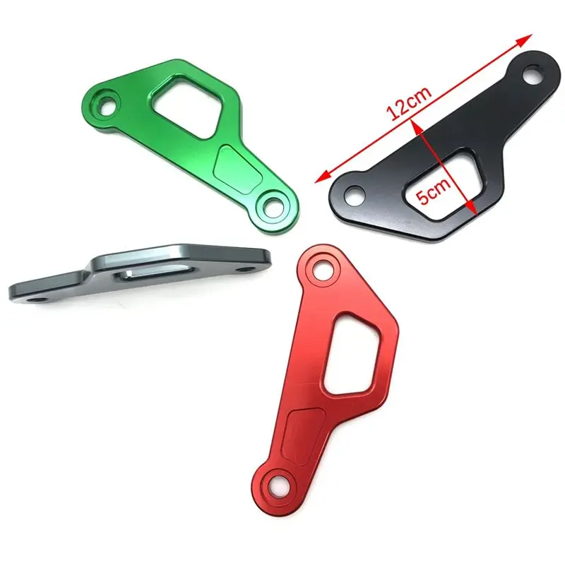 B09A For Kawasaki Ninja ZX-6R 2019-2021 Ninja ZX6R ZX636 ZX 6R ZX 636R Rear Subframe Tie Down Holder Racing Hook Black