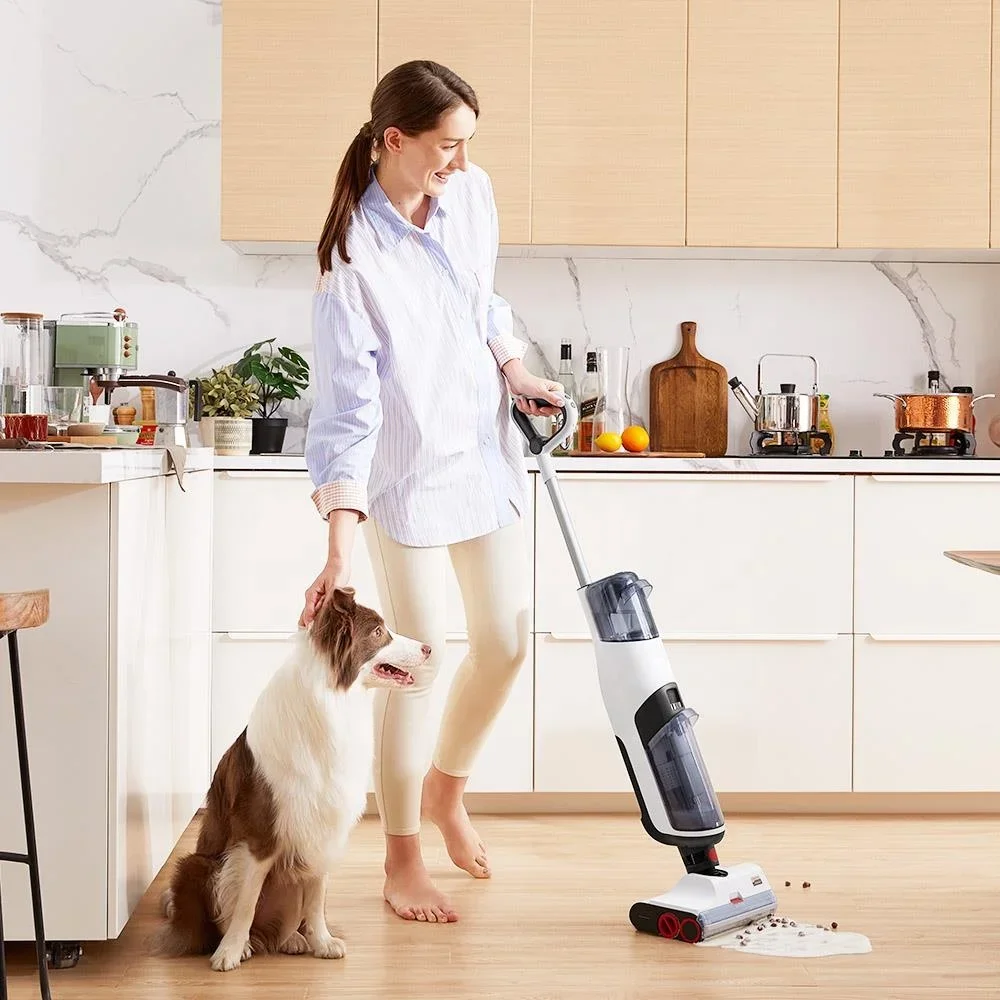 EU Warehouse Roborock Dyad 78dB 13Kpa Suction PressureWet Dry Home Industrial Wet Dry Wireless Vacuum Cleaner