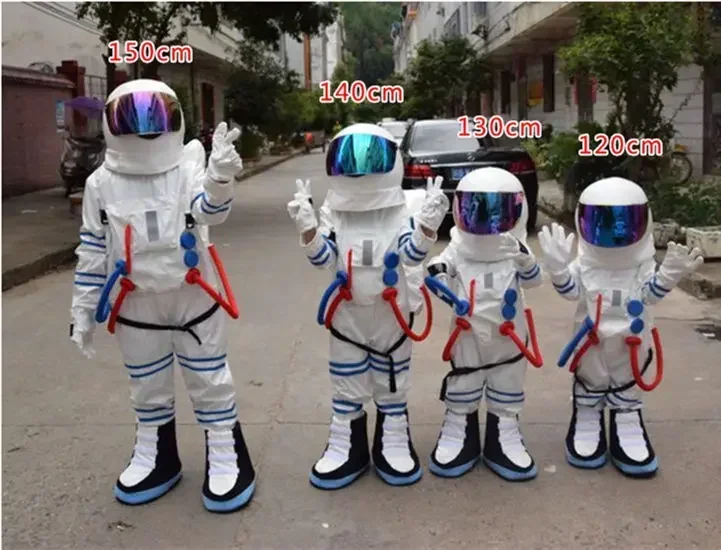 [TML] Cosplay children astronaut Space Suit Mascot Costume Cartoon character costume Advertising Costumes Party Costume carnival