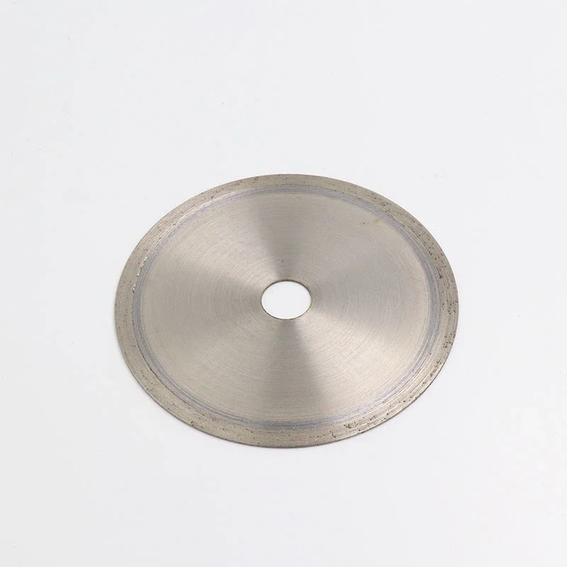 100 150 160 200 250 300 350 400mm Diameter Diamond Saw Blade Super Thin Big Size Jewelry Gem Circle Cutting Disc for Power Tool