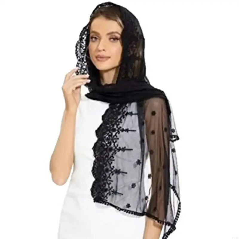 

2025 New Soft Polyester Star Scarf Lightweight For Sensitive Skin Women Fashion Accessory