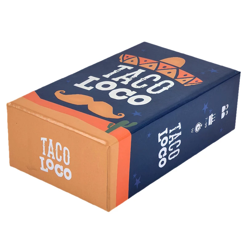 لعبة بطاقة استراتيجية TACOLOCO Crazy Taco لـ 2-5 لاعبين، لعبة لوحة الحفلات العائلية الممتعة باللغة الصينية والإنجليزية