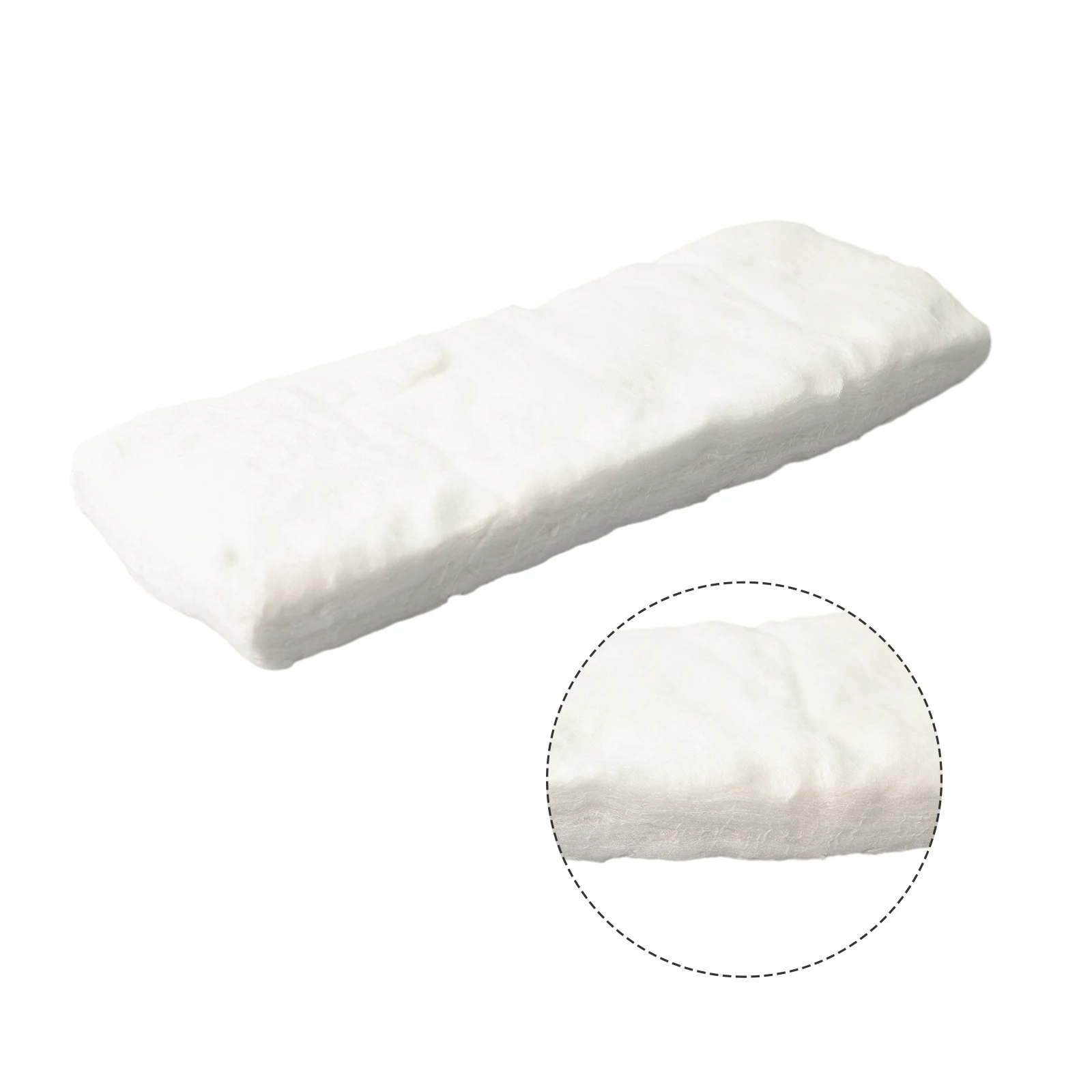 

Home Improvement Ceramic Sponge For Fireplaces Accessories Replacement White Color Easy To Use High Temperature