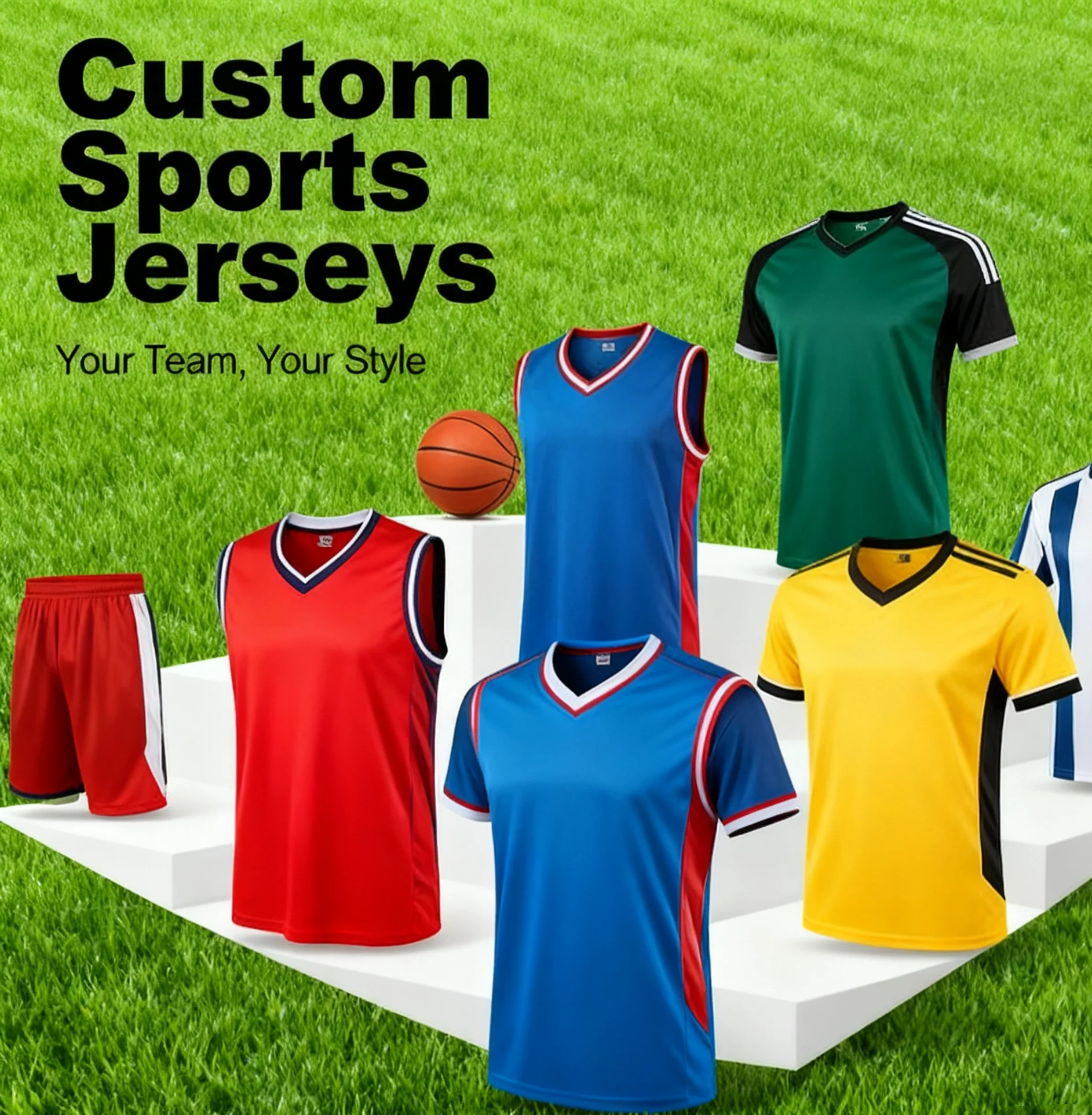 Customization Fee for Football Jerseys Soccer Uniform outfit DIY Name Number Logo Sponsor Tracksuit Shirt Basketball Sportswear
