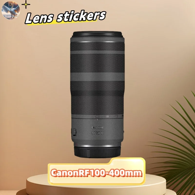 

for CanonRF100-400mm Camera Lens stickers, precision cut wear-resistant protective film, DIY skin