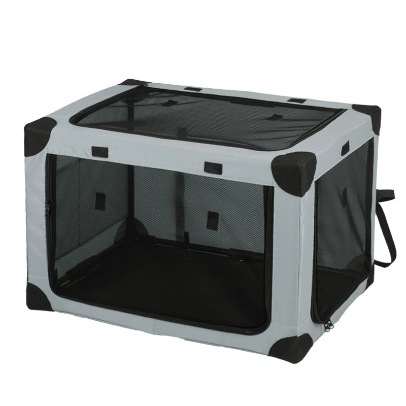 

Автомобиль для домашних животных, клетка для багажника, клетка для больших собак, складная клетка для кошек, большая клетка для домашних животных