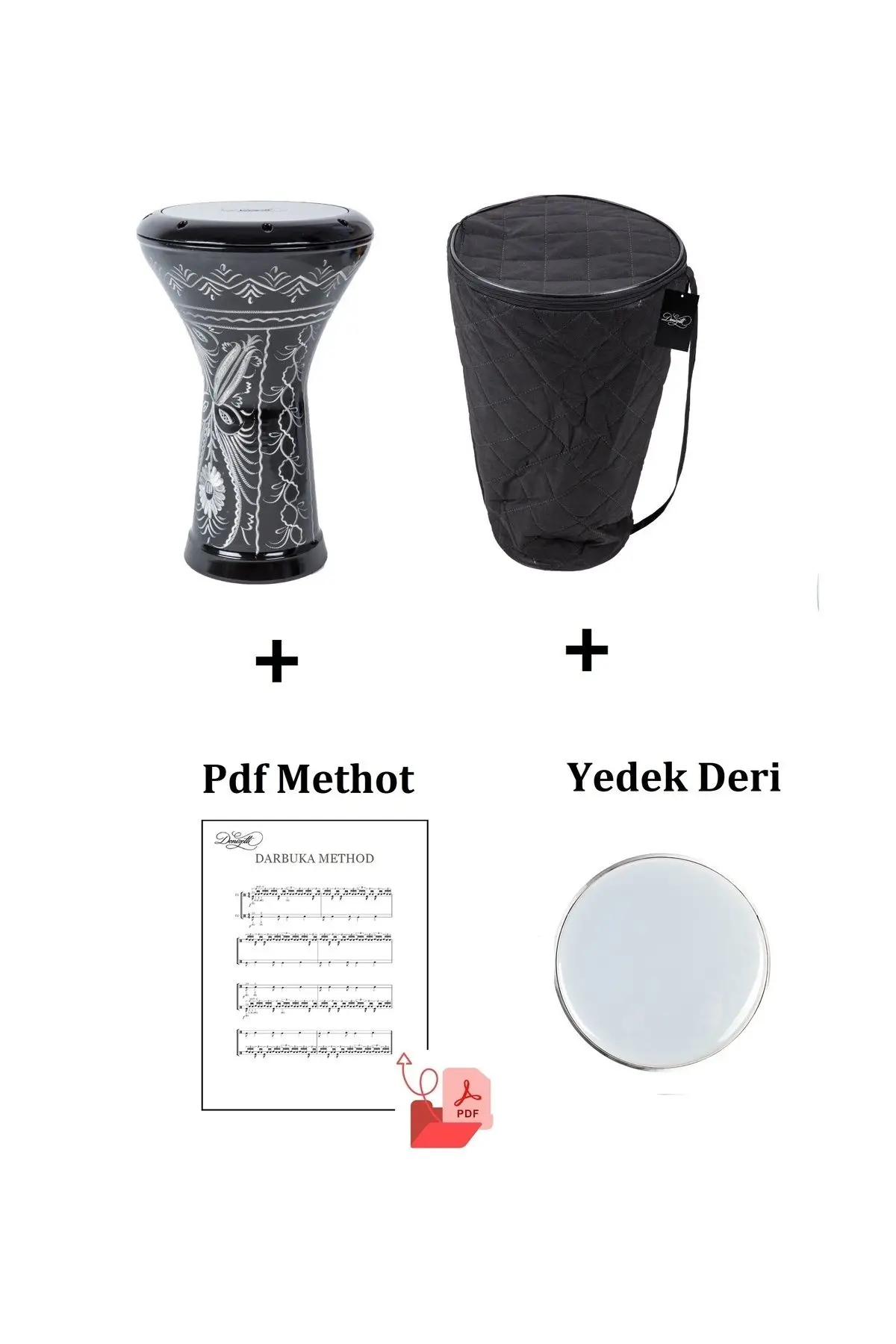 

Darbuka Tomtom Goblet Erzincan Embroidered Egyptian Darbuka - Spare Leather - Darbuka Method Booklet Pdf