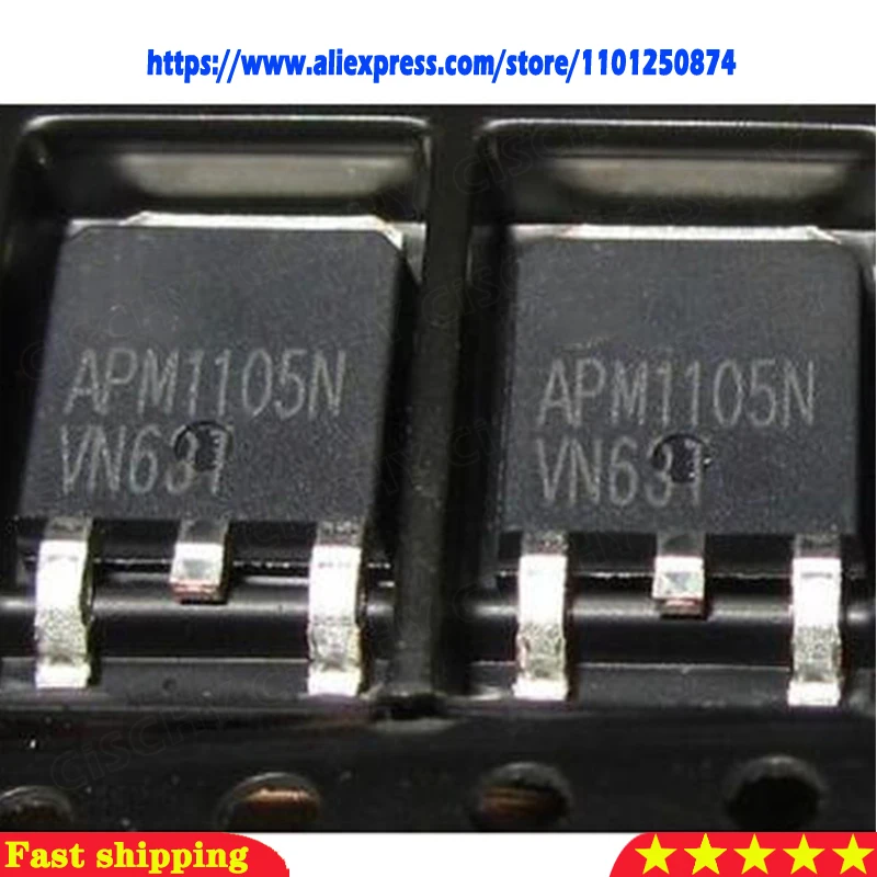 10 unids/lote APM1105N 1105N TO-252
