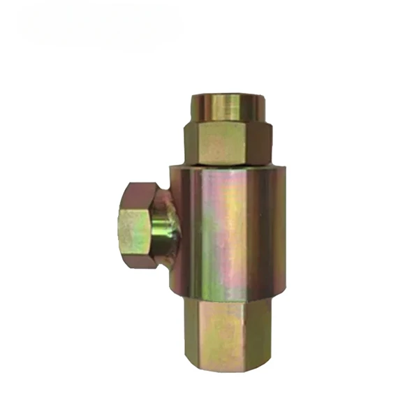 High pressure Gas compression equipment Check Valve 30~40 bar